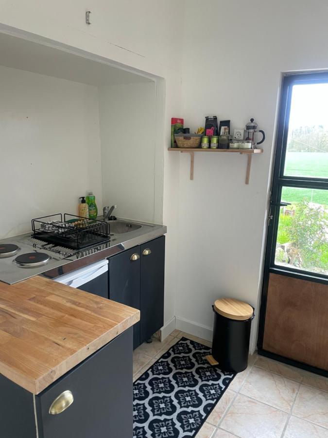 Logement En Rez De Jardin Guérard Extérieur photo